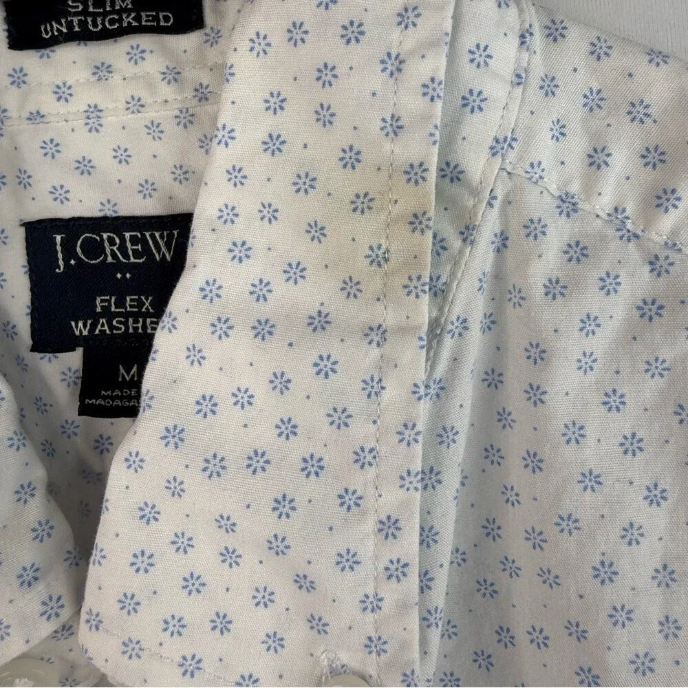 J. Crew casual button